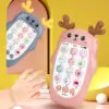 Edufone Baby - Brinquedo Eletrônico Bilíngue com Músicas, Sons e Funções